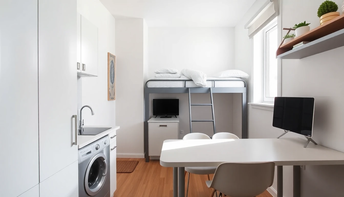 Studio étudiant à Lyon